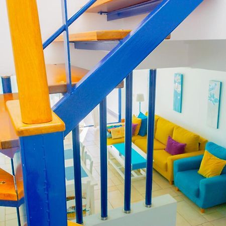 Appartement La Casa Azul à Puerto Calero Extérieur photo