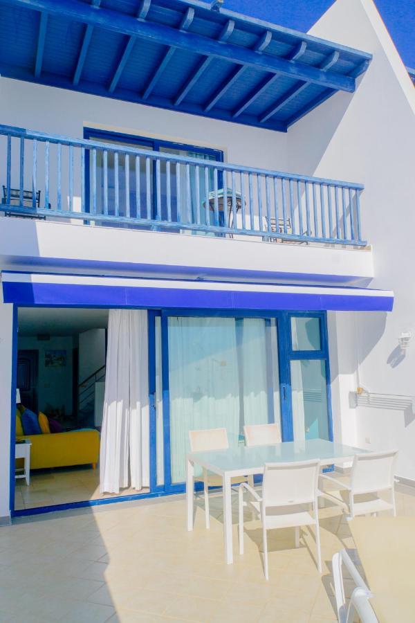 Appartement La Casa Azul à Puerto Calero Extérieur photo