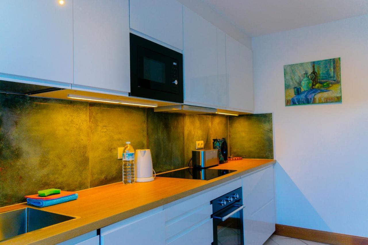 Appartement La Casa Azul à Puerto Calero Extérieur photo