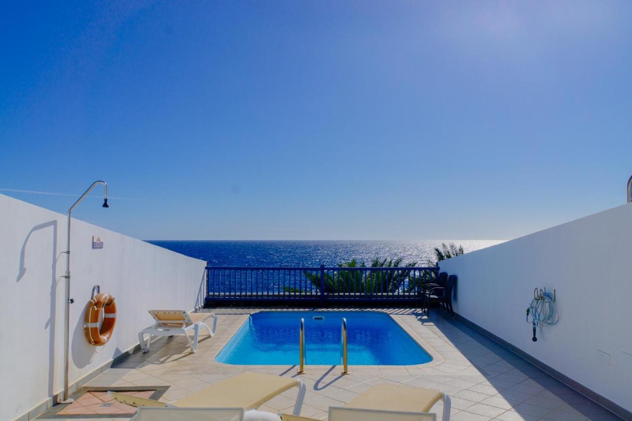 Appartement La Casa Azul à Puerto Calero Extérieur photo