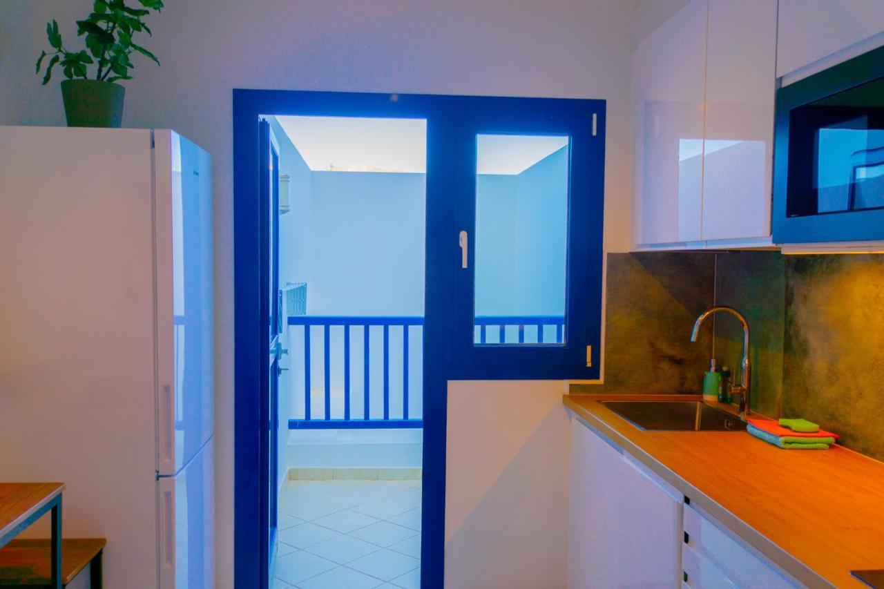 Appartement La Casa Azul à Puerto Calero Extérieur photo