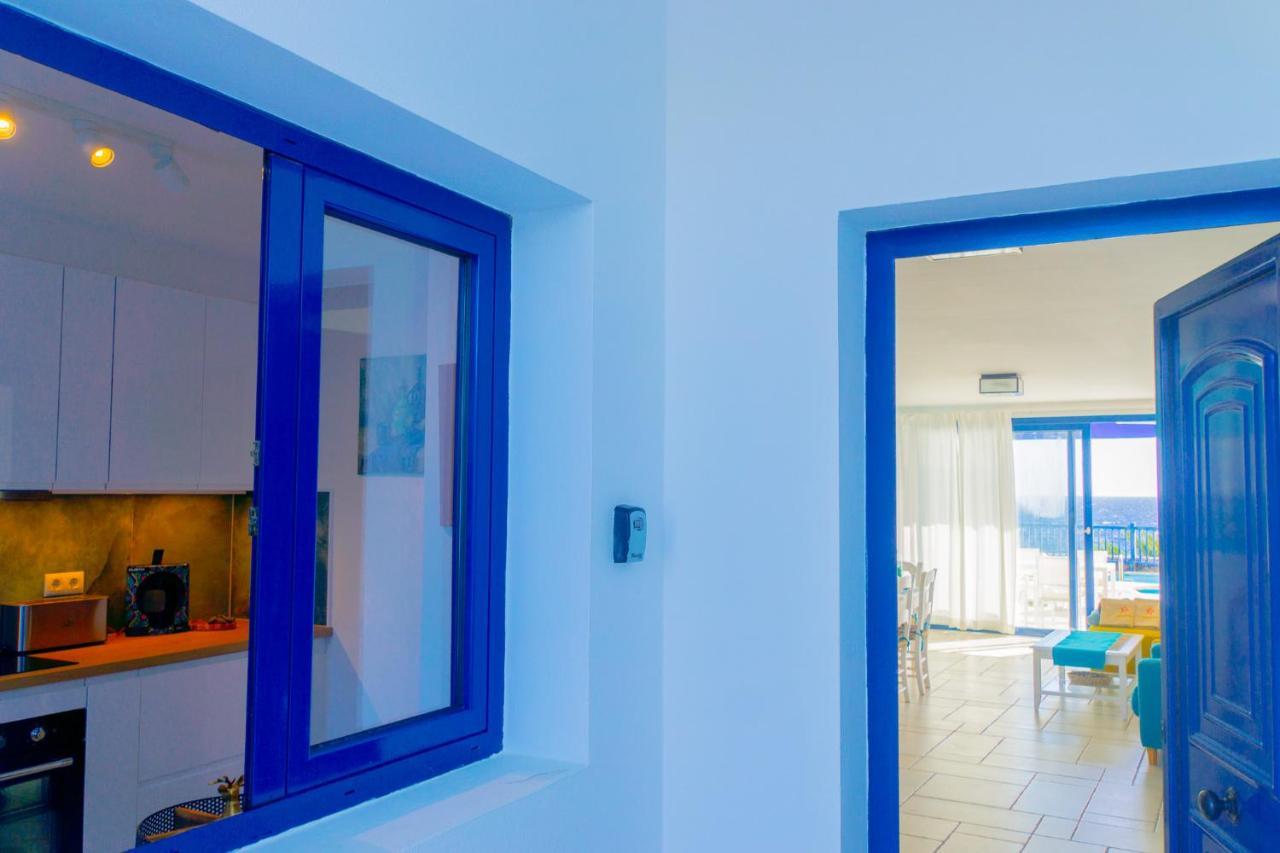 Appartement La Casa Azul à Puerto Calero Extérieur photo