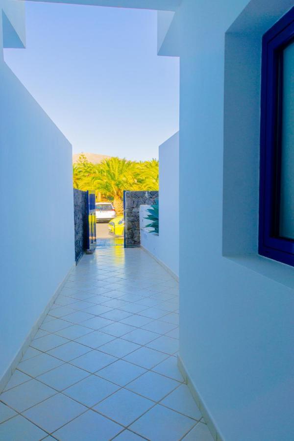 Appartement La Casa Azul à Puerto Calero Extérieur photo
